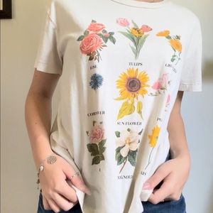Aesthetic Flower T-Shirt
